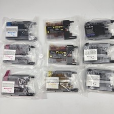 NEW  9pc Ink for Brother LC75 LC79 LC71 MFC-J6510DW J6710DW J6910DW J430W J835DW