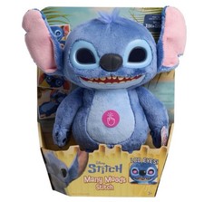 Disney Lilo  Stitch Many Moods of Stitch 14" Electronic Feature Plush LCD Eyes