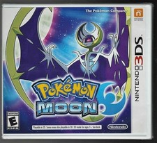 Pokemon Moon 3DS (Nuevo Sellado de Fábrica Versión EE. UU.) Nintendo 3DS, Nintendo 3D