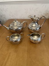 Vintage Silver Plated Tea Set, James Dixon & Sons Sheffield