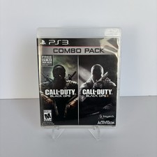 Call Of Duty Black Ops I And II Combo Pack - Sony Playstation 3 PS3 2