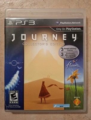 JOURNEY: Collector's Edition - Sony Playstation 3 (PS3, 2013) OVP mit Anleitung