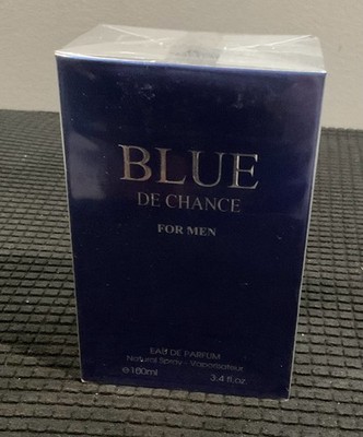 Blue De Chance for Men Eau De Parfum 100ml / 3.4 fl.oz.