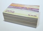 🔥 LOT of 100 FLORIDA misc. BUSINESS CARDS for BUSINESS CARD COLLECTION — photo 1