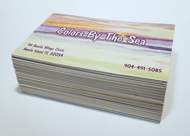 🔥 LOT of 100 FLORIDA misc. BUSINESS CARDS for BUSINESS CARD COLLECTION