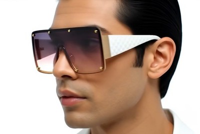 Gafas De Sol Lentes De Moda Para Humbres Grande Nuevo Moderno Sunglasses Men New