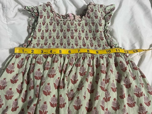 Pink Chicken Girls Dahlia Stevie Dress Size 6T - Picture 10 of 13