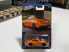 HOT WHEELS SILVER AUDI SERIES 3/5 RS 5 COUPE