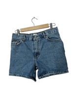 Vintage Calvin Klein size 8 denim jeans shorts 90s Easy fit