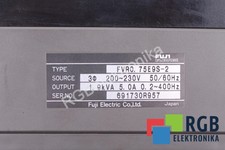FVR0.75E9S-2 FUJI ELECTRIC - Reconditionné - Garantie 24 mois