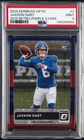 2025 PANINI DONRUSS OPTIC 2015 RETRO PURPLE STARS #2 JAXSON DART RC 7/25 PSA 9