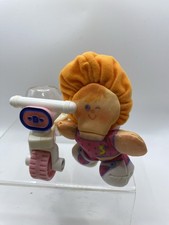 Vintage Fisher Price Smooshees Cuddlers Beth with Bicycle