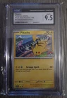 Pokemon TCG 2024 Pikachu Black Star Promo #190 CGC 9.5 Mint+
