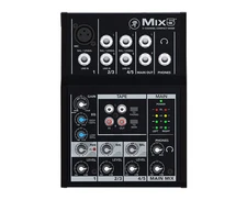 Mackie Mix5 5-Channel Compact Live Studio Mixer PROAUDIOSTAR
