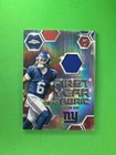 2025 Topps Chrome Jaxson Dart Player Worn Rookie First Year Fabric Patch Card