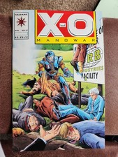 Cb35~comic book~rare X-O manowar industries facility issue #17 June valiant comi