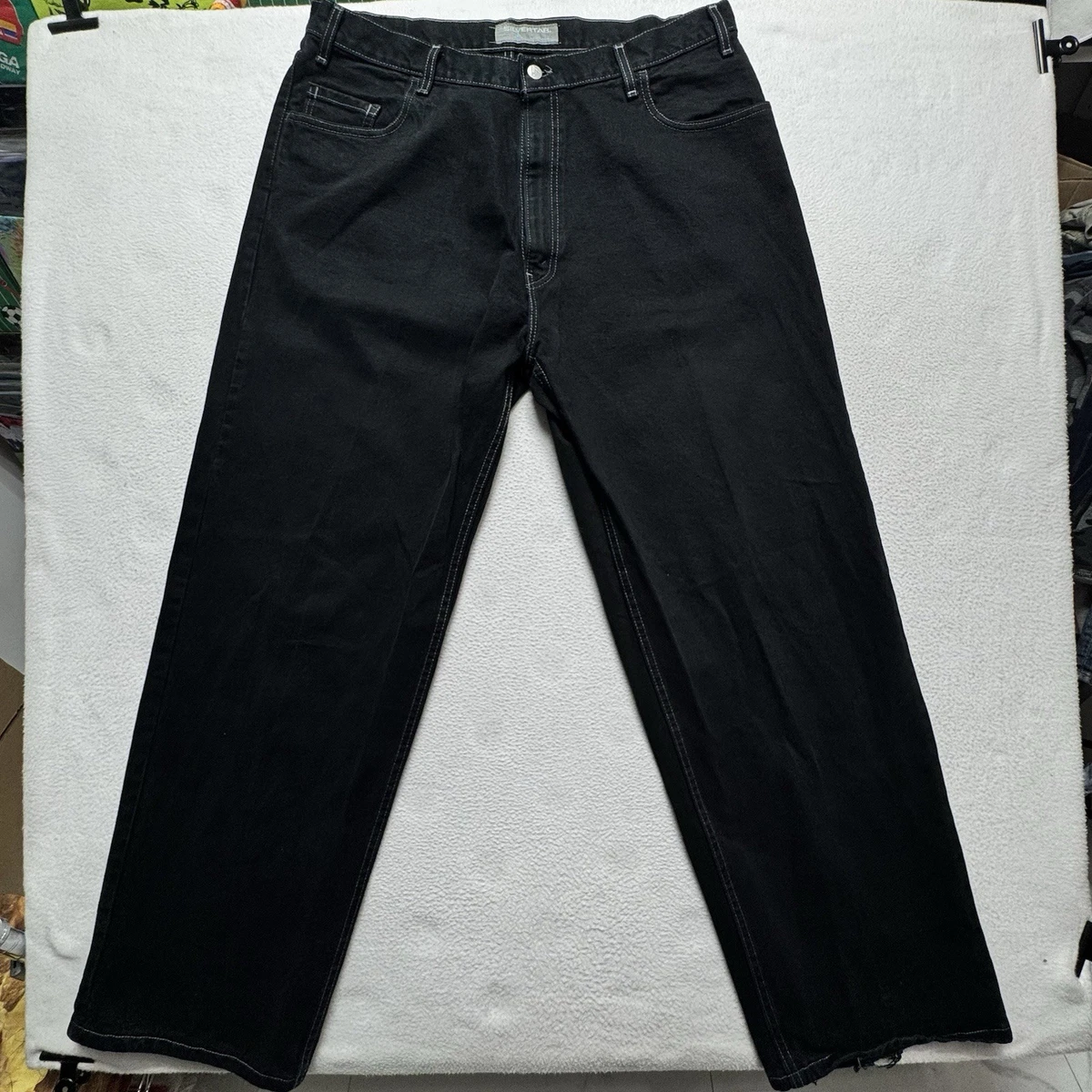 SilverTab Black Jeans for Men for sale | eBay