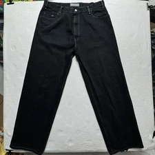 Vintage Levi’s Silvertab Black Jeans Loose Fit Baggy 90s Y2K Men’s 38x34
