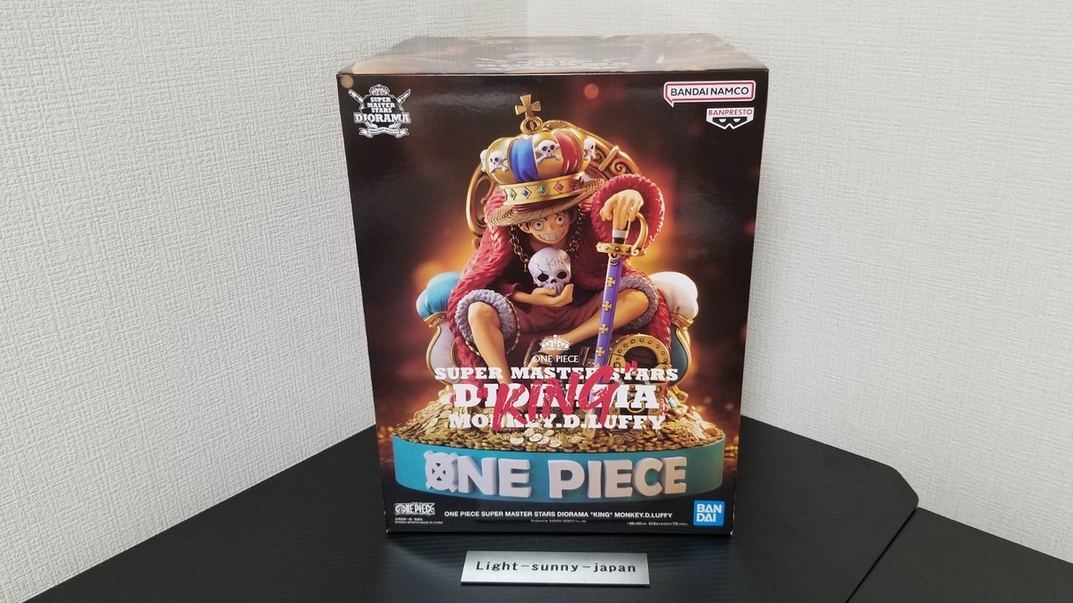 ONE PIECE SUPER MASTER STARS DIORAMA 