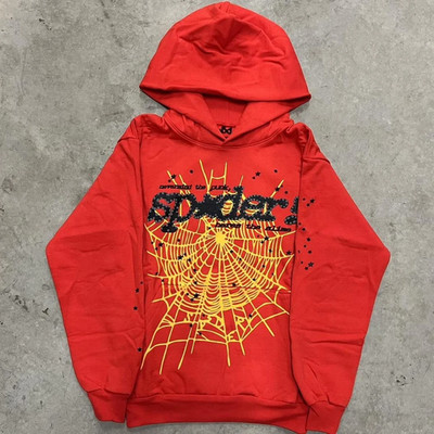 *BRAND NEW* Spider Worldwide  Red   Hoodie  (Size S,M) Free Shipping