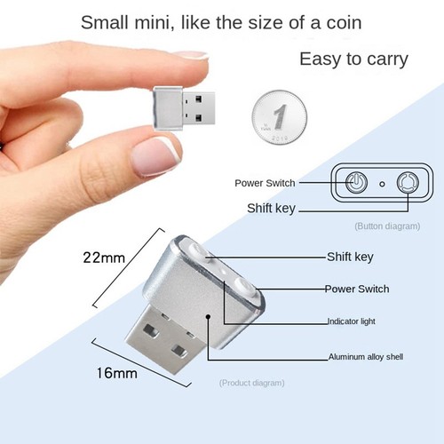 Souris Jiggler USB Mouse Mover Trois Modes de Pistes avec Bouton 1 PCS C5K59892 - Photo 6/6