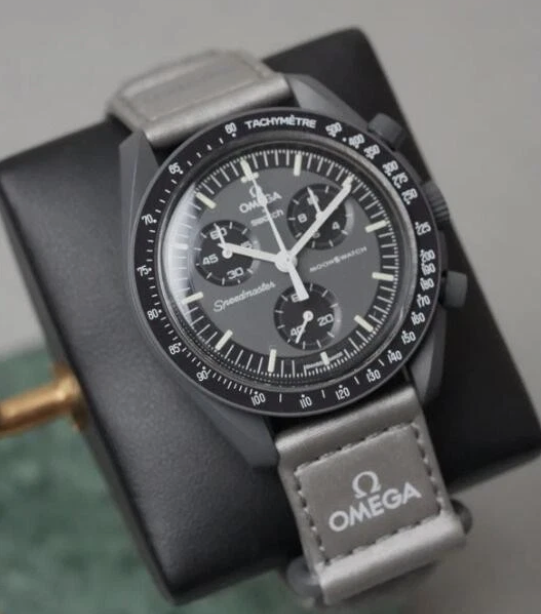 OMEGA x Swatch MoonSwatch Mission to Mercury Moon Watch -With Box
