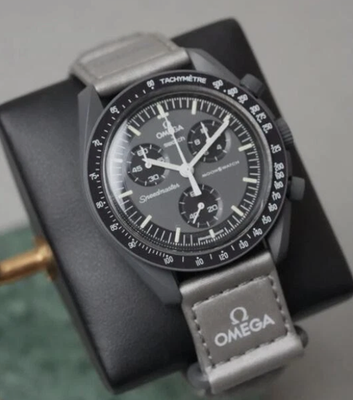 OMEGA x Swatch MoonSwatch Mission to Mercury Moon Watch -With Box