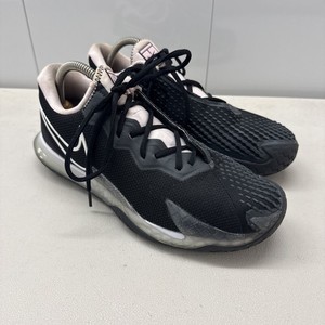 Nike Women's Zoom Vapor Cage 4 Court Shoes Tennis CD0431 001 Black/Pink Size 10