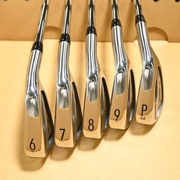 Titleist T100 Iron Set 6-Pw 5pc Flex Stiff N.S.PRO MODUS3 TOUR 105