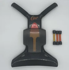 6 Second Abs Home Exercise Crunch Toning Stomach Exercise Machine w/ 3 Bands