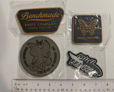 SHOT SHOW 2026 Benchmade Hook and Loop Patch NEW**
