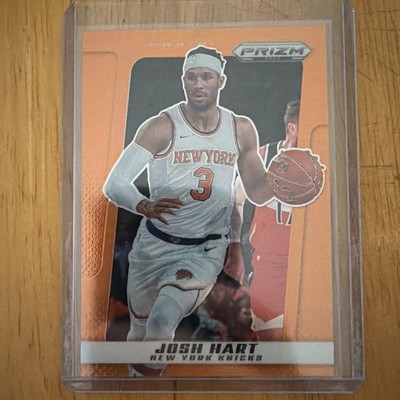 JOSH HART 2024 Panini Prizm Deca Orange Prizm /49 #113 *COLOR MATCH*