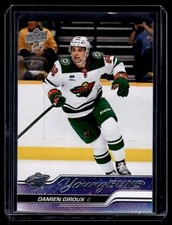 2023-24 Upper Deck Series 2  Young Guns Damien Giroux. Rookie #452