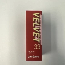 Peripera Ink the Velvet Longwear  Lip Tint - #33 Pure Red