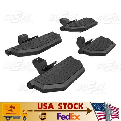 Running Boards For 2007-2018 Jeep Wrangler JK JKU 4 Door Sport Utility Step bars