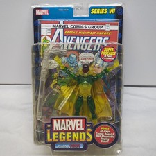 NIB MARVEL LEGENDS SERIES 7 PHASING VISION ACTION FIGURE WITH 32 PAGE COMIC