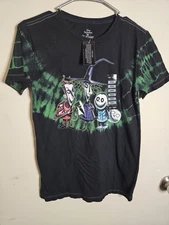 Nightmare Before Christmas NWT Adult T-SHIRT Shock Lock & Barrel SM