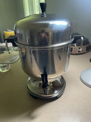 Farberware Automatic 12-36 Cup Stainless Electric Urn Percolator FSU 236