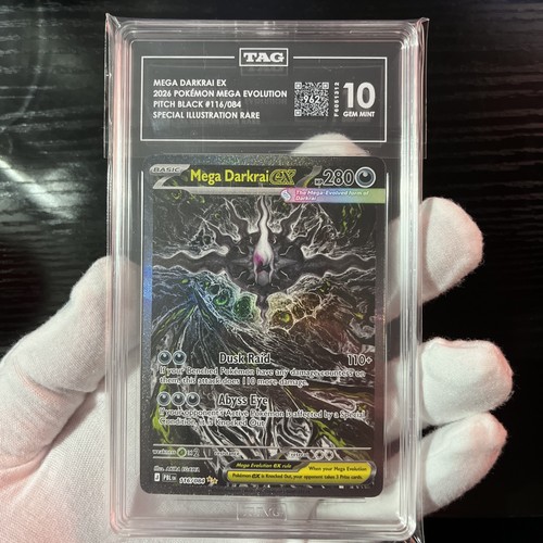Mega Darkrai ex graded TAG 10 for sale on eBay