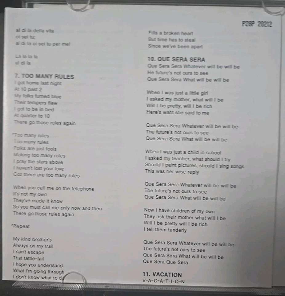 Connie Francis - Special Best Japan Import Like New Obi - Image 4 of 4