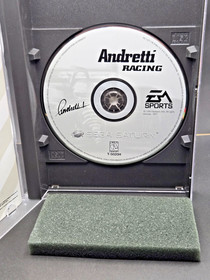 Andretti Racing (Sega Saturn, 1996) COMPLETE!!  Includes original Foam Insert!!