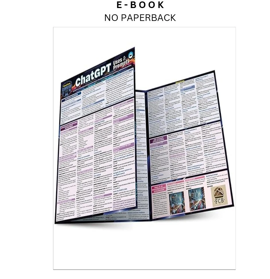 ChatGPT Uses & Prompts ebook | LD Global Digital Ebook Store Buy ChatGPT Uses & Prompts ebook, instant digital download PDF from LD Global