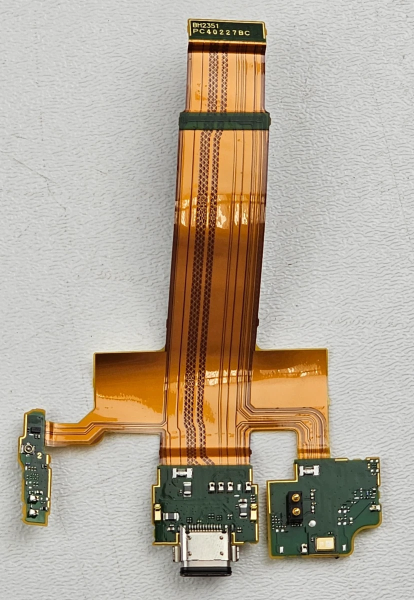 OEM USB-C Charge Port For Kyocera DuraForce Ultra 5G UW E7110 – Genuine Pull
