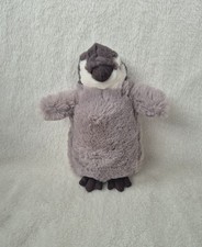 Rare Retired Jellycat Tiny Percy Penguin Grey Plush Soft Toy BNWOT Bum Tags