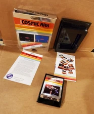 Vintage Atari 2600 Imagic Cosmic Ark In Original Box  w/ Manual Complete Tested