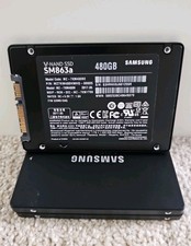 Samsung SM863a 480GB SSD MZ-7KM480N 2.5" SATA Enterprise