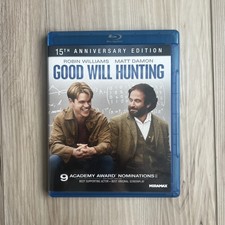 Good Will Hunting 15th Anniversary Edition On Blu-Ray With Robin Very Good