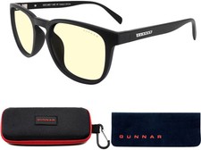 GUNNAR - Oakland Computer Glasses with Blue Light Reduction , Amber Lenses - ...