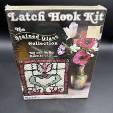 Millcraft- Latch Hook Kit  Rg 197 Tulip - Vintage Sealed