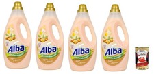 Alba Argan und Narzisse Weichspüler, 4x1850ml+Polpa